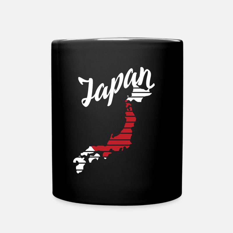 Japon - Mug uni - noir