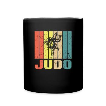 Judo Arts Martiaux Judo Combat De Cadeaux - Mug uni - noir - Devant