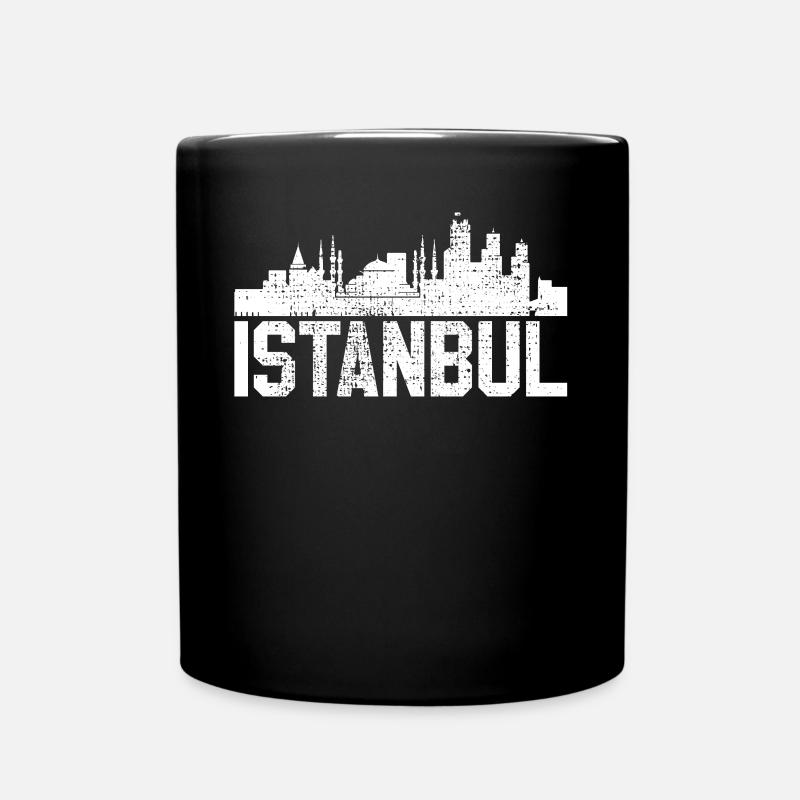 Istanbul Istanbul - Tasse einfarbig - Schwarz