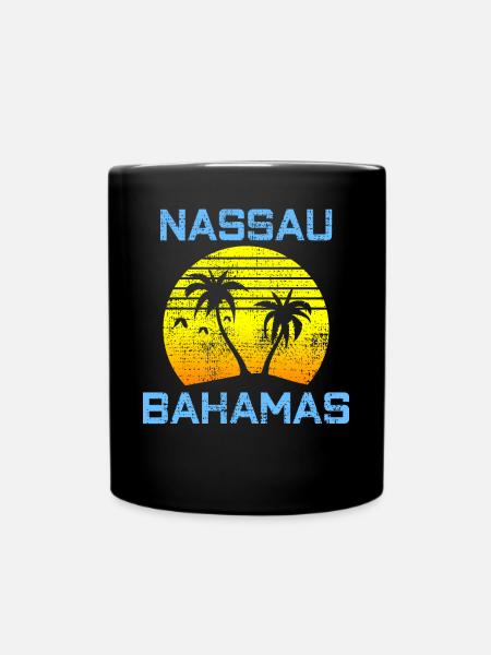 Nassau - Tasse einfarbig - Schwarz