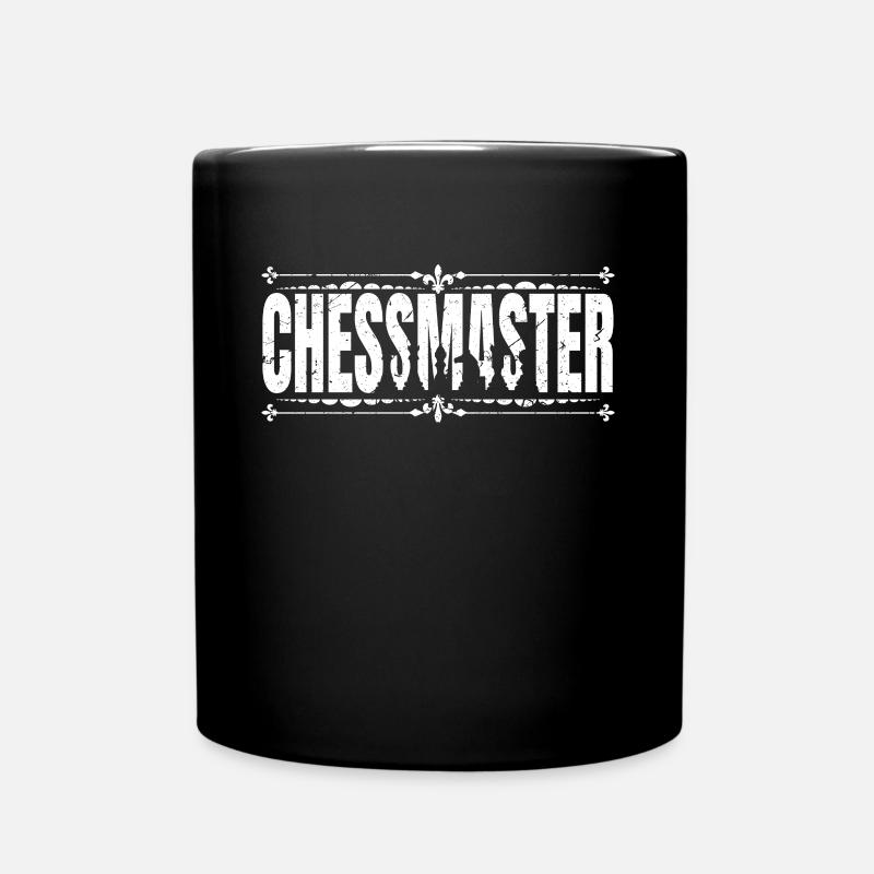 échecs - Mug uni - noir