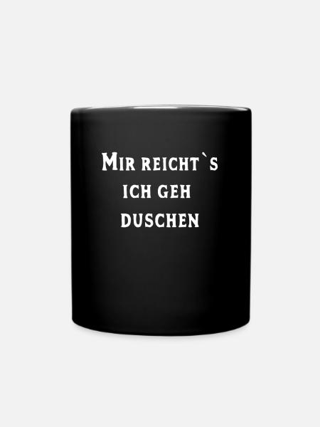 Je suis prêt pour une douche - Mug uni - noir
