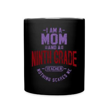 Teacher - Full Colour Mug - black - Front