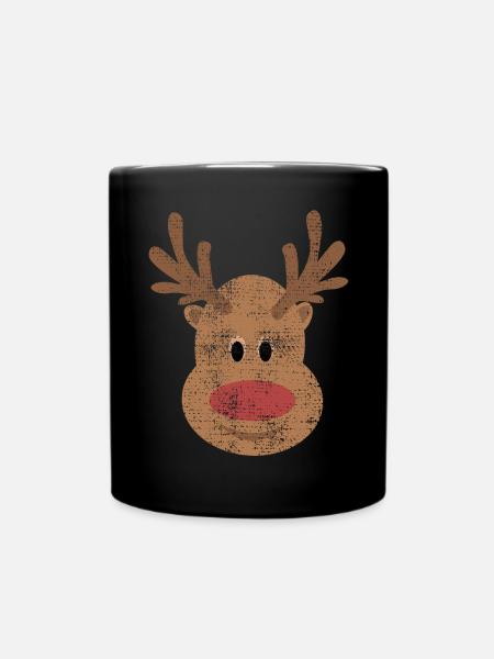 renne - Mug uni - noir