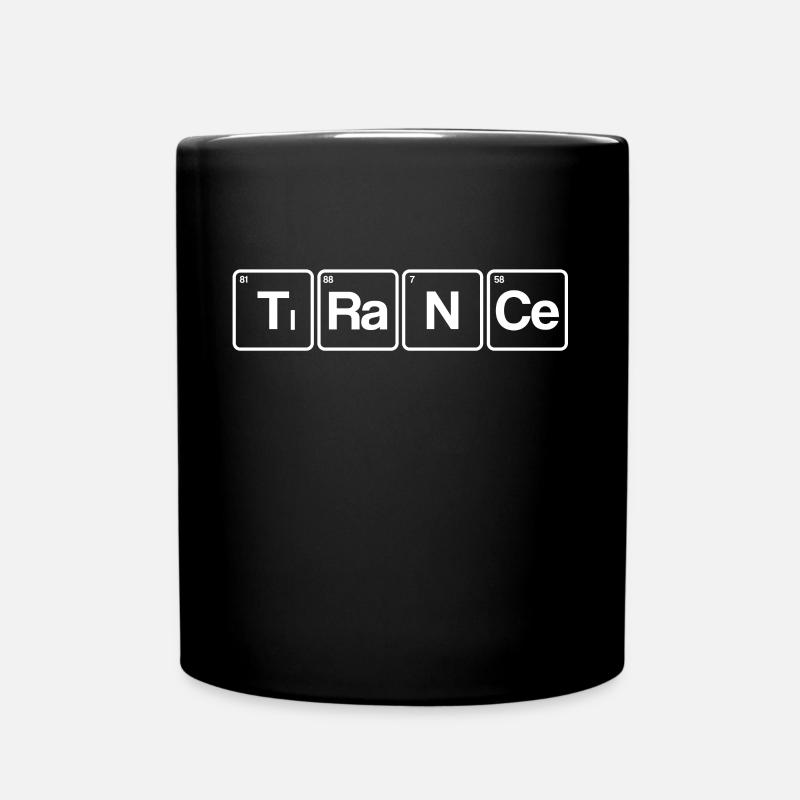 trance - Full Colour Mug - black