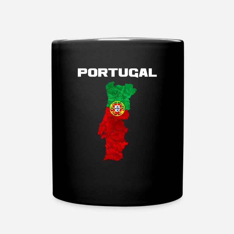 Portugal - Mug uni - noir