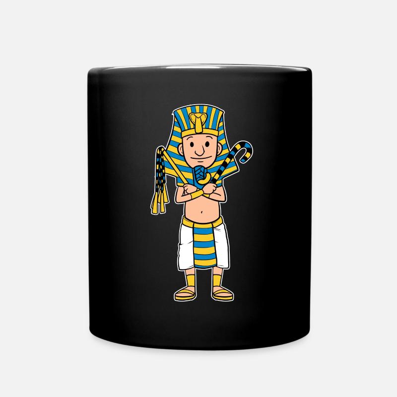 Idée cadeau pharaon égyptien roi pharaon - Mug uni - noir