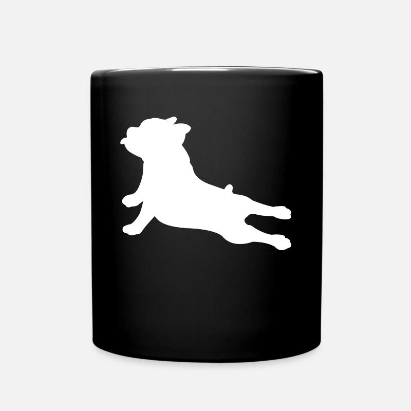 bouledogue - Mug uni - noir