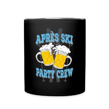 Fun Après-Ski Party Winter Fun Fun Gift - Mug uni - noir - Devant