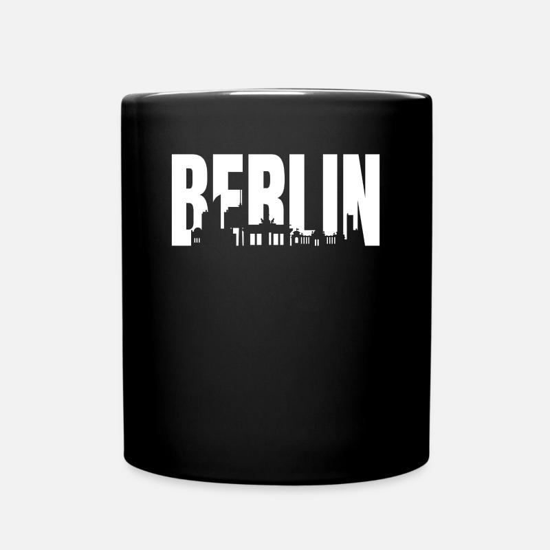 Berlin - Mug uni - noir