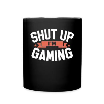 Gamer - Mug uni - noir - Devant