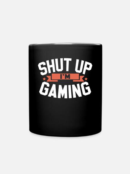 Gamer - Full Colour Mug - black