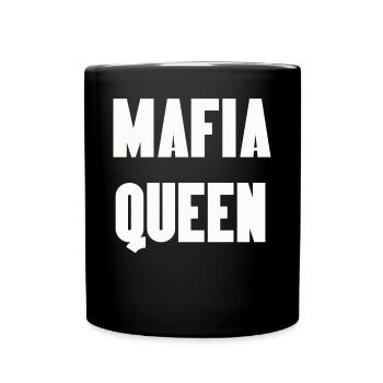 MAFIA SHIRT - Tasse einfarbig - Schwarz - Vorne