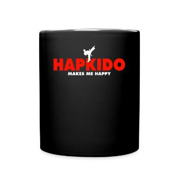 Hapkido T-shirt - Mug uni - noir - Devant