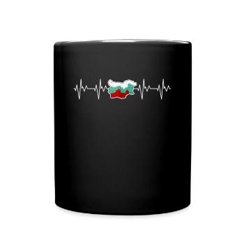 Bulgarie - Mug uni - noir - Devant