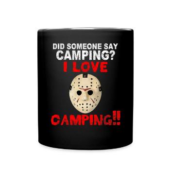 Jason Friday 13 HALLOWEEN - Mug uni - noir - Devant