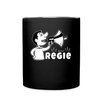 Funny Director Director Movie Theater Gift - Full Colour Mug - black - Front