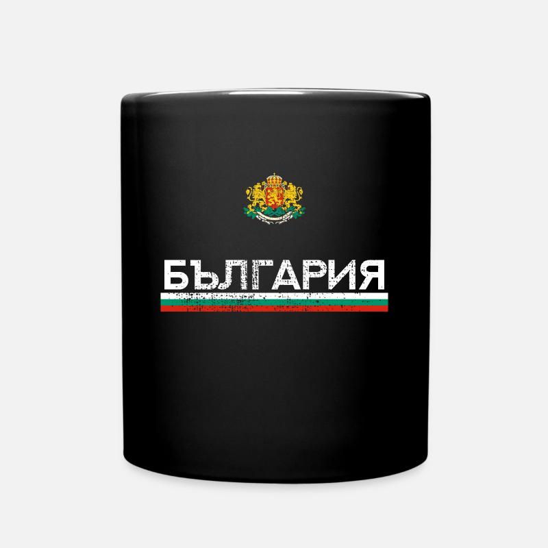 Bulgarie - Mug uni - noir