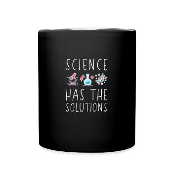 Chemise Science - Science - Mug uni - noir - Devant
