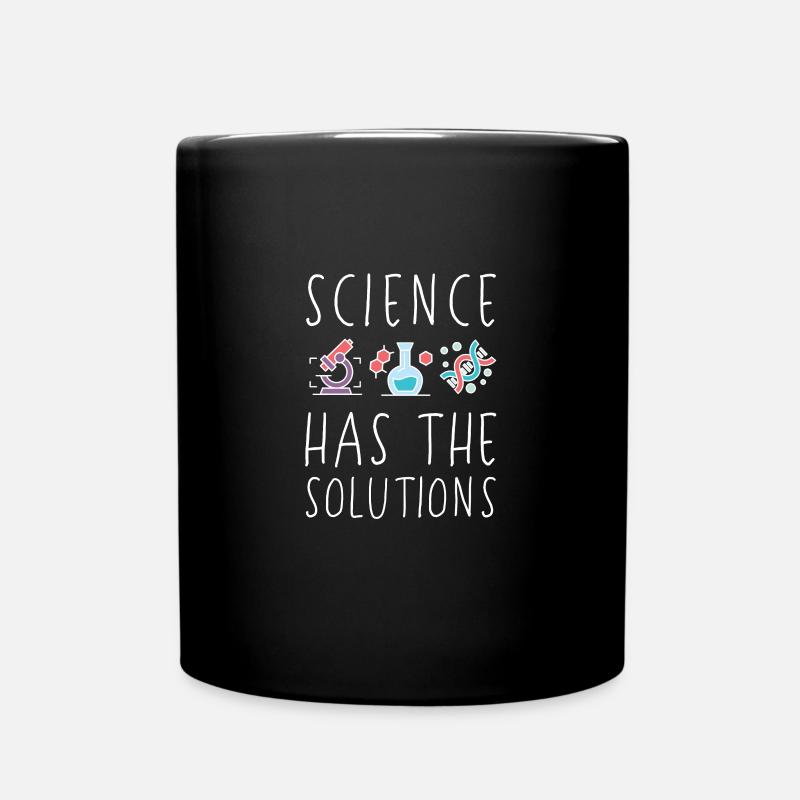 Chemise Science - Science - Mug uni - noir