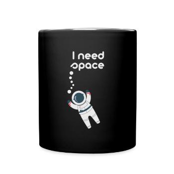 Chemise Science - Science - Mug uni - noir - Devant