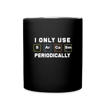 Chemise Science - Science - Mug uni - noir - Devant