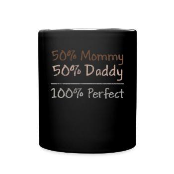 Cadeau de naissance - Mug uni - noir - Devant