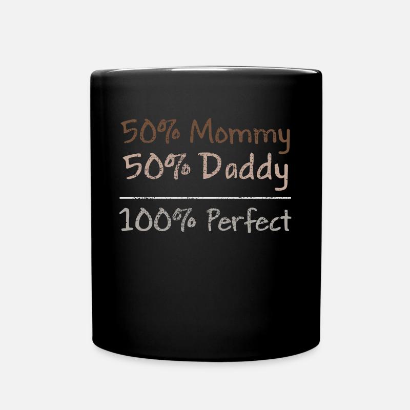 Cadeau de naissance - Mug uni - noir