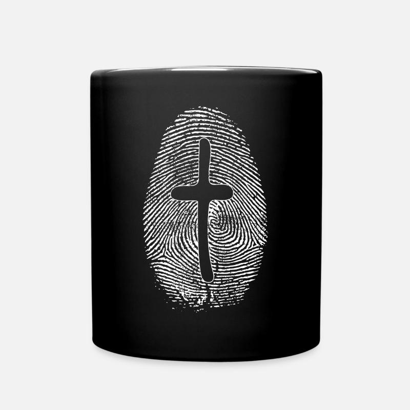 Faith - Full Colour Mug - black