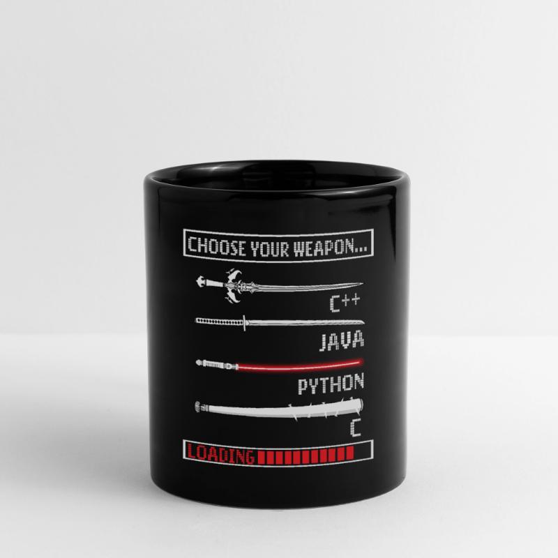 Programmierer Geschenk Java C Programmierung Tasse einfarbig