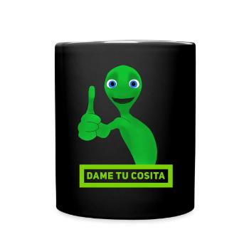 Dame tu Cosita - Tasse einfarbig - Schwarz - Vorne