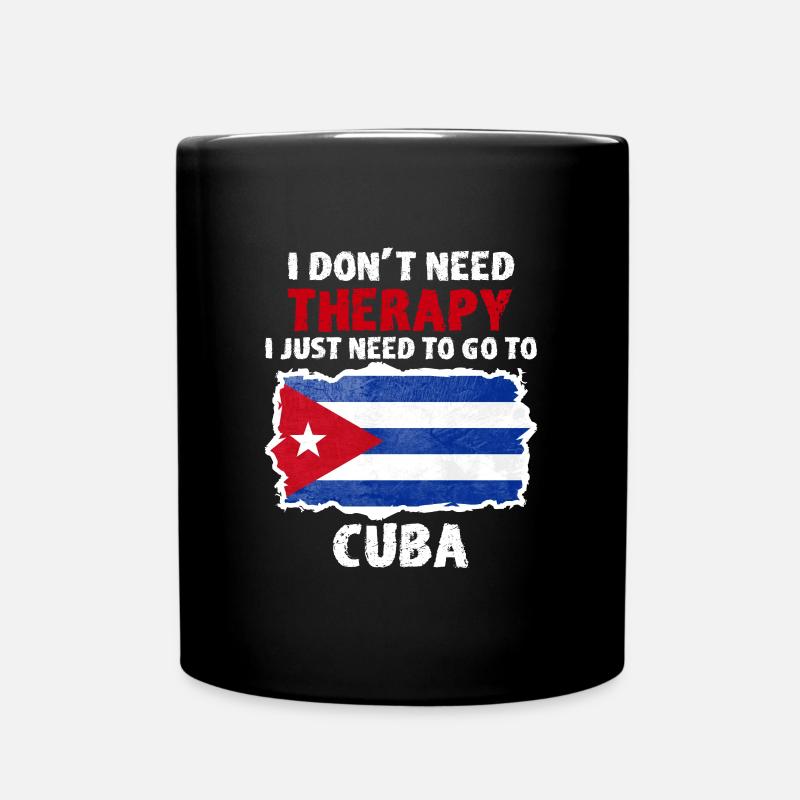 Idée Cadeau Cuba Cuba Amérique du Sud - Mug uni - noir