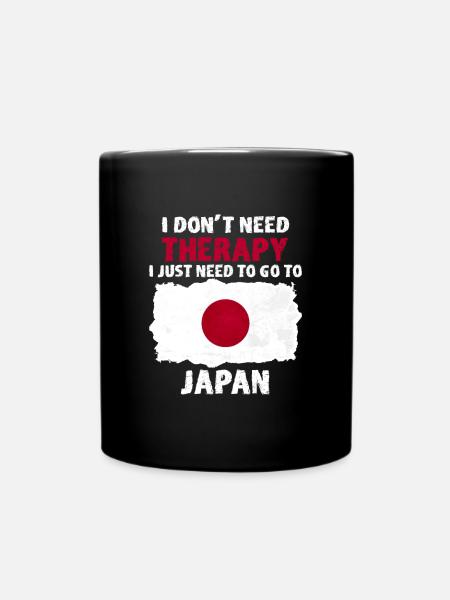 Japon - Mug uni - noir