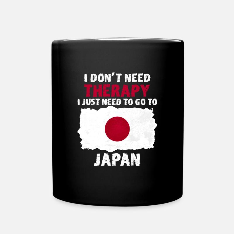 Japan - Full Colour Mug - black