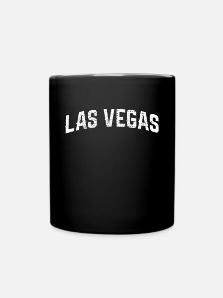 LAS VEGAS Las Vegas Las Vegas - Full Colour Mug - black