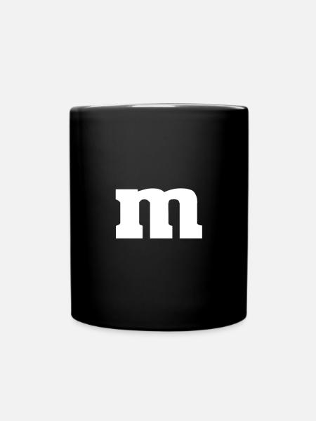 m Imprimer Costume de groupe Carnival & Carnival - Mug uni - noir