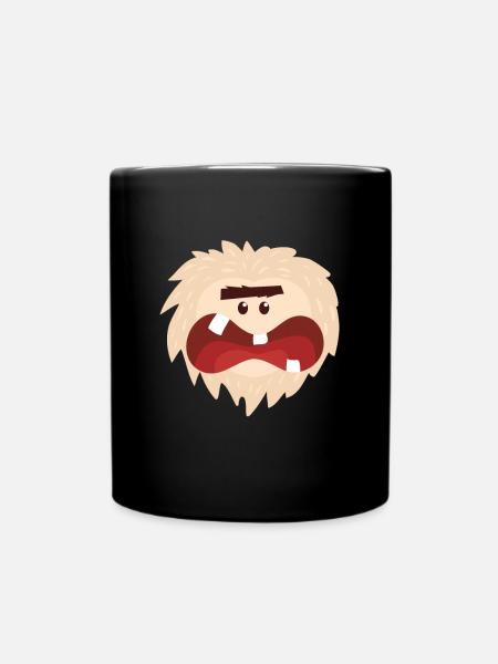Petit monstre - Mug uni - noir
