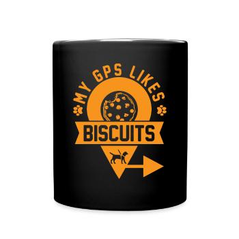 Aveugle Cadeau Drôle Aveuglement Visuel - Mug uni - noir - Devant