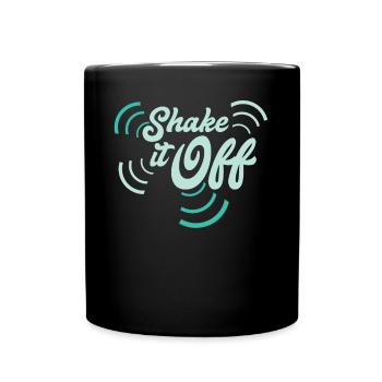 Shake It Off - Mug uni - noir - Devant