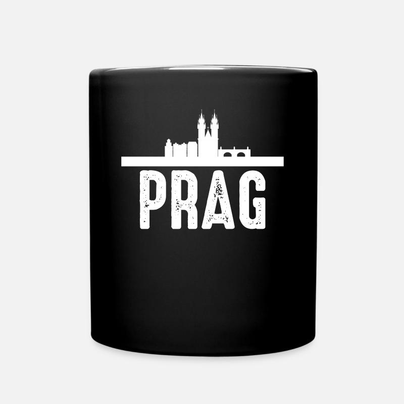 Prague - Mug uni - noir