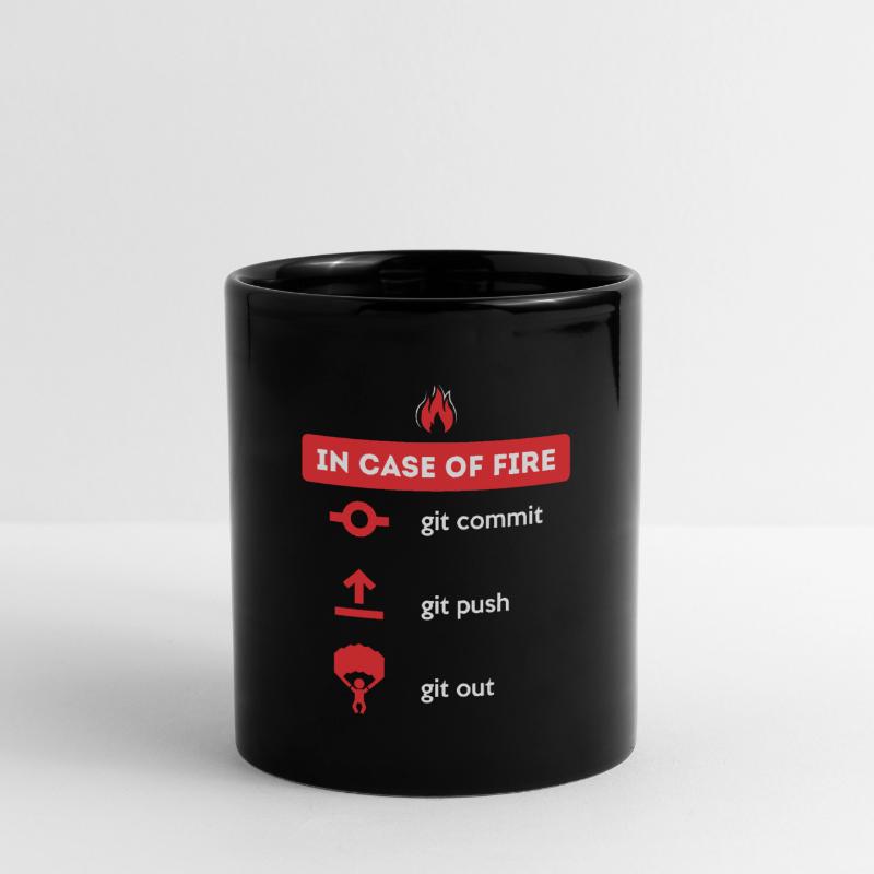 Programmierer Spruch - Informatik Code Tasse einfarbig