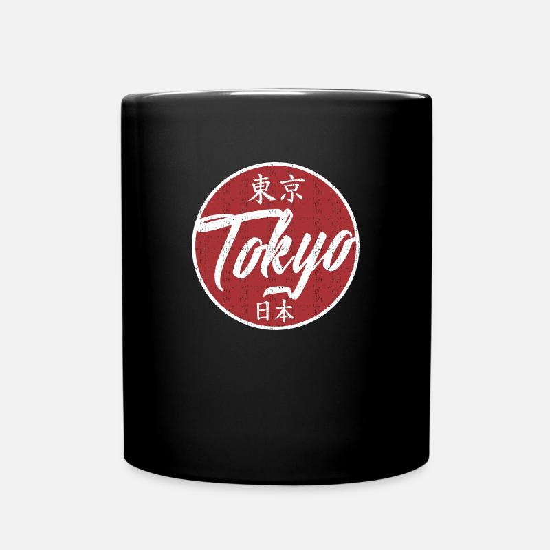 Tokyo Japon - Mug uni - noir