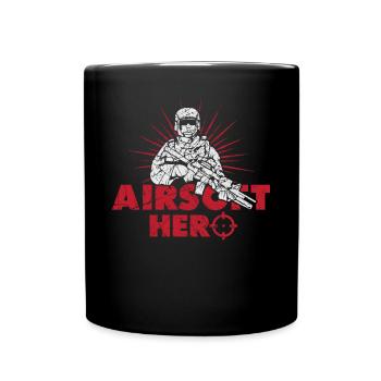 Airsoft - Mug uni - noir - Devant