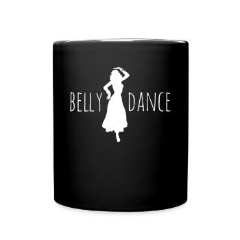 École de danse orientale danse orientale - Mug uni - noir - Devant