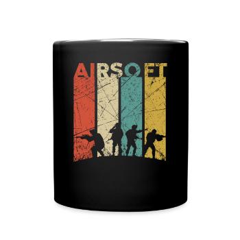 Airsoft - Mug uni - noir - Devant