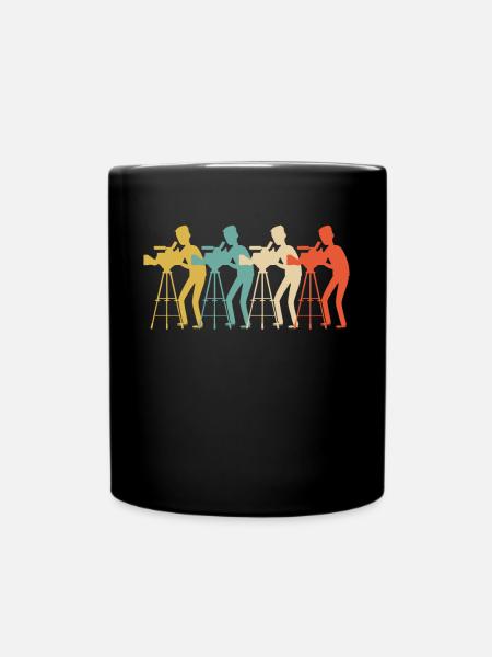 cameraman - Mug uni - noir