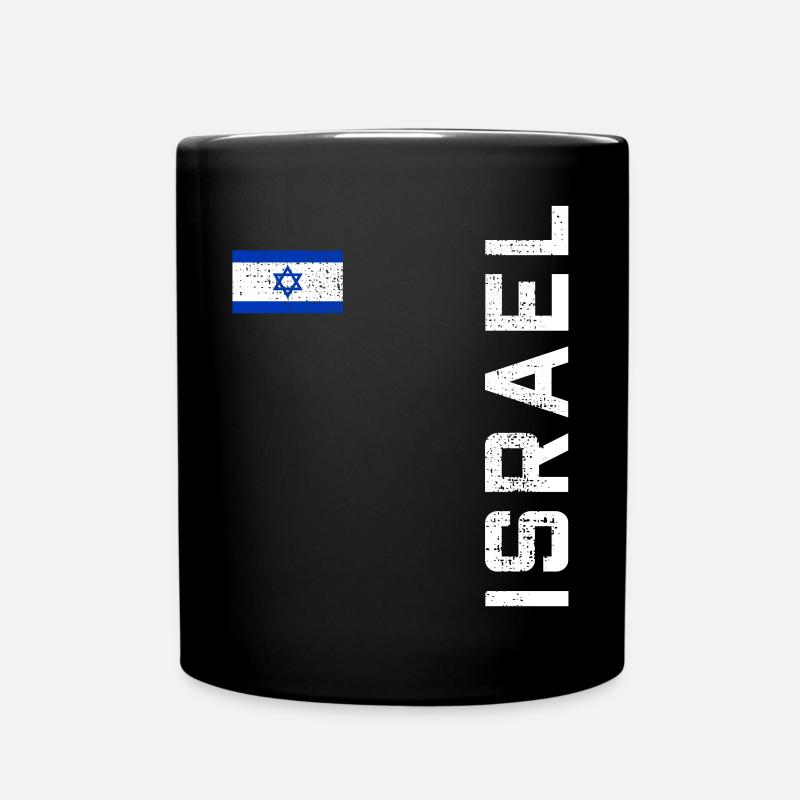 Maillot rétro Israël - Mug uni - noir
