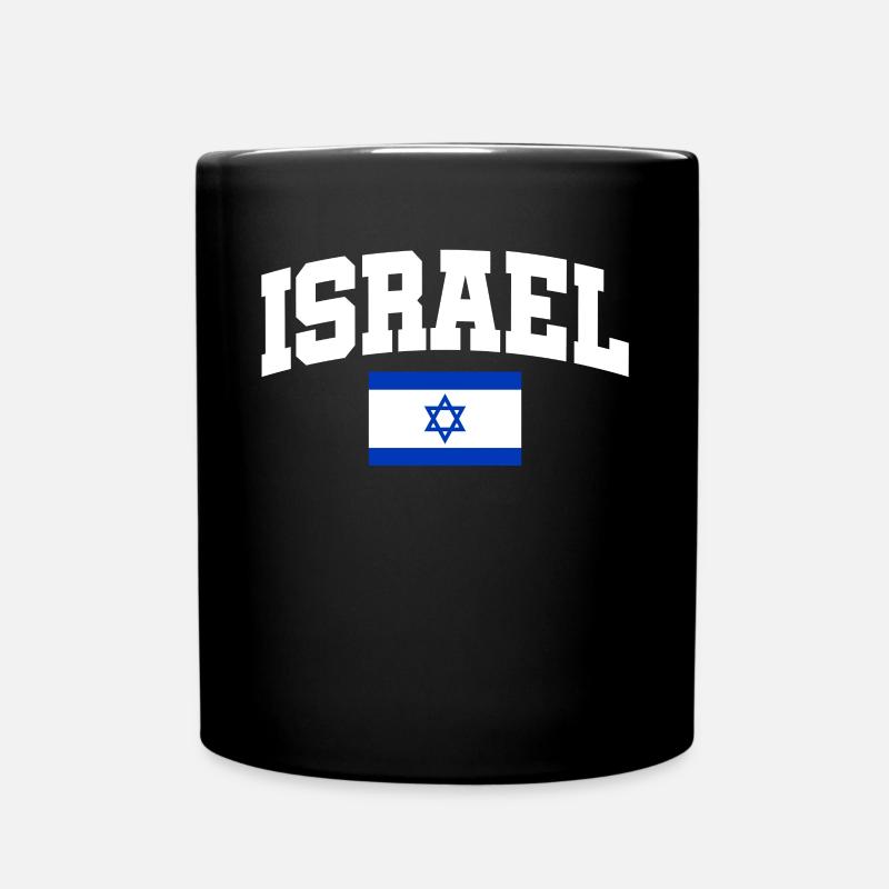 Israel - Tasse einfarbig - Schwarz