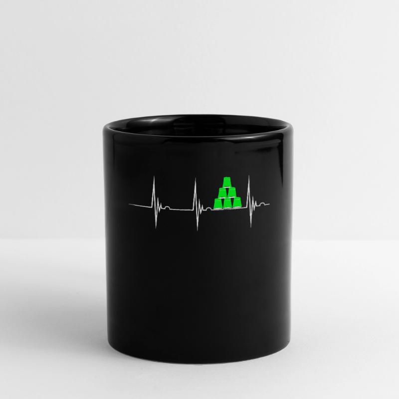 Speed Stacking-Herzschlag Cup Stacking Cup Stack Tasse einfarbig