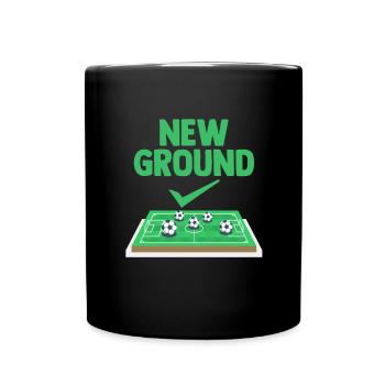 has a new stadium Hobby Sport - Full Colour Mug - black - Front